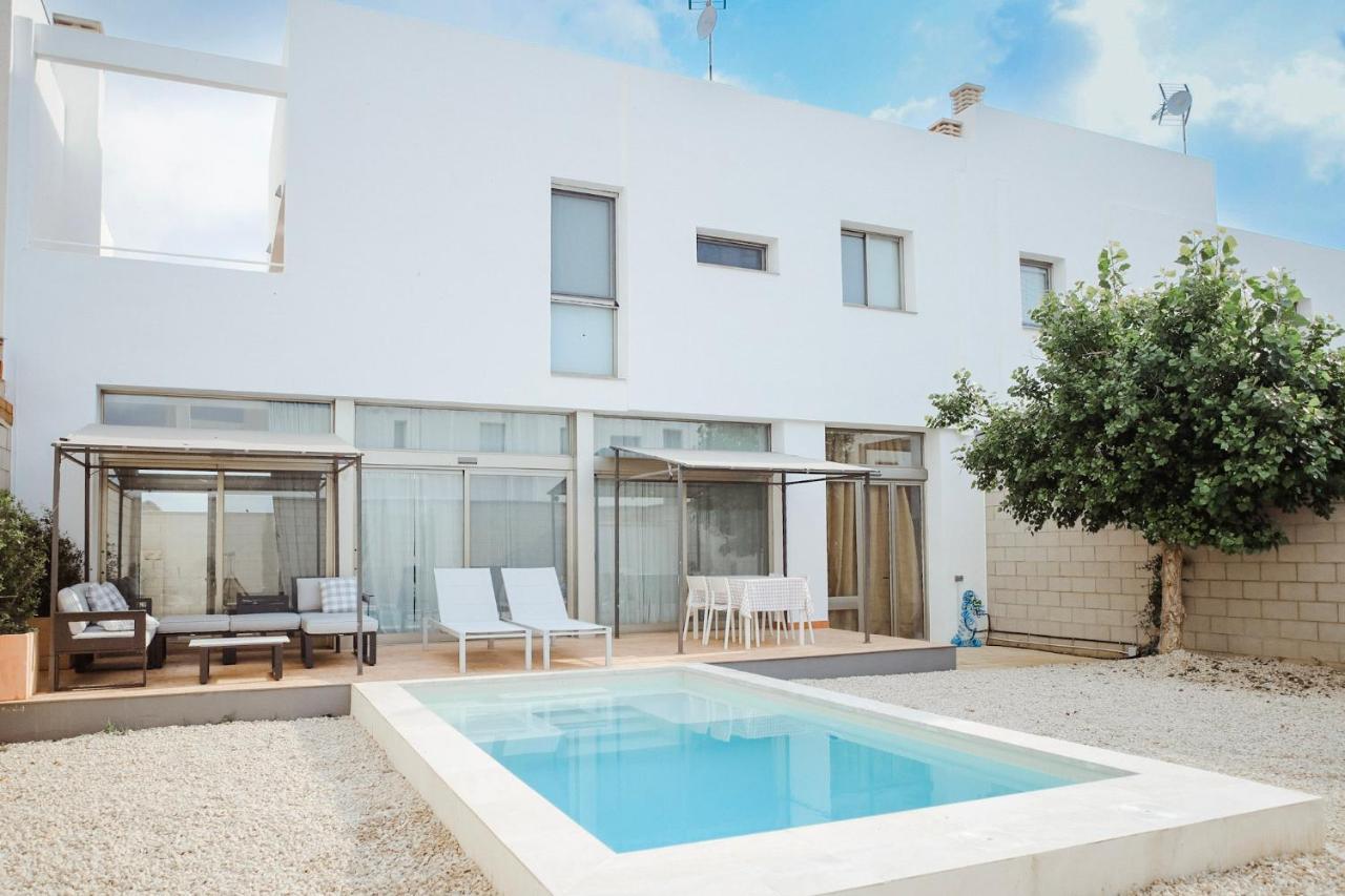 Villa La Casita del Poble Nou del Delta Esterno foto