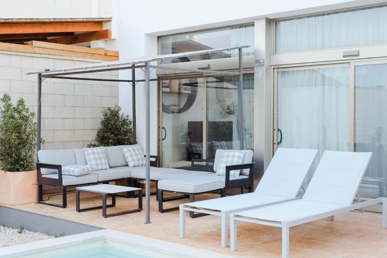Villa La Casita del Poble Nou del Delta Esterno foto