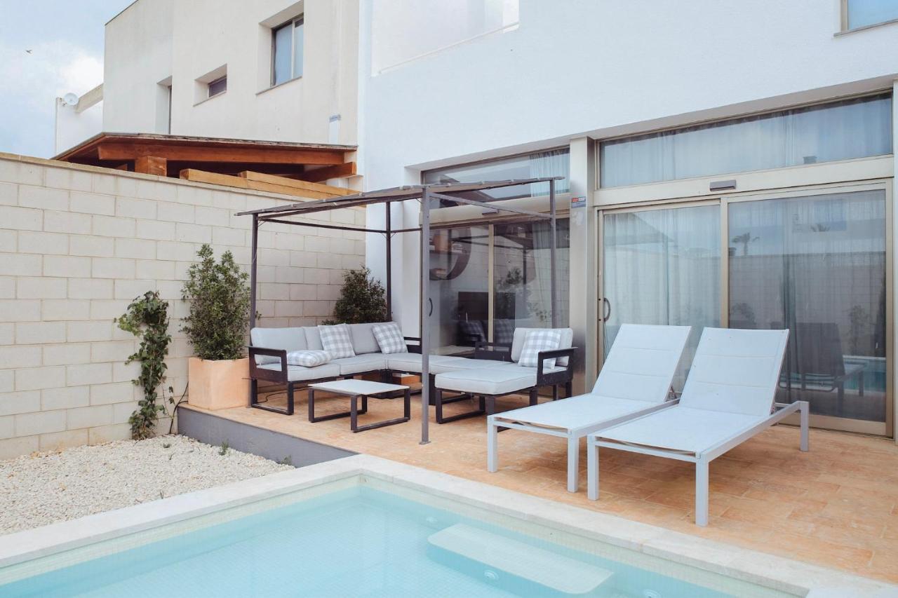 Villa La Casita del Poble Nou del Delta Esterno foto