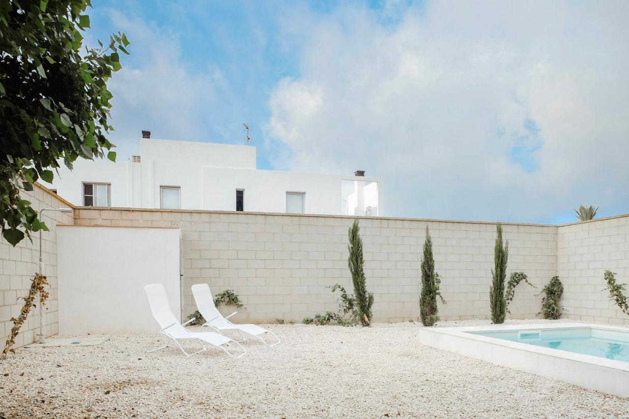 Villa La Casita del Poble Nou del Delta Esterno foto
