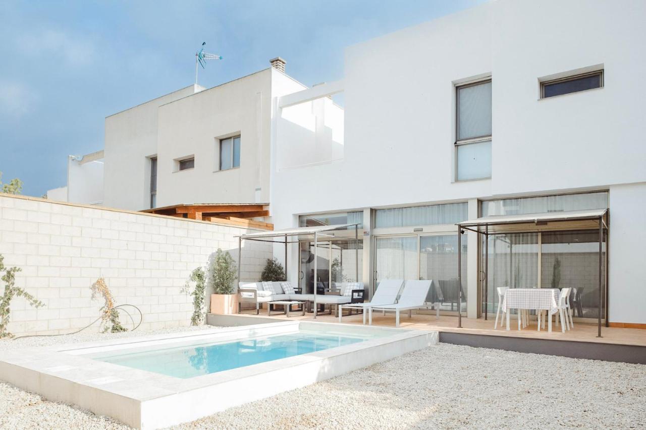 Villa La Casita del Poble Nou del Delta Esterno foto