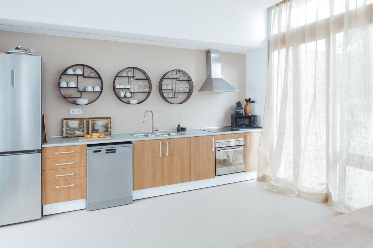 Villa La Casita del Poble Nou del Delta Esterno foto