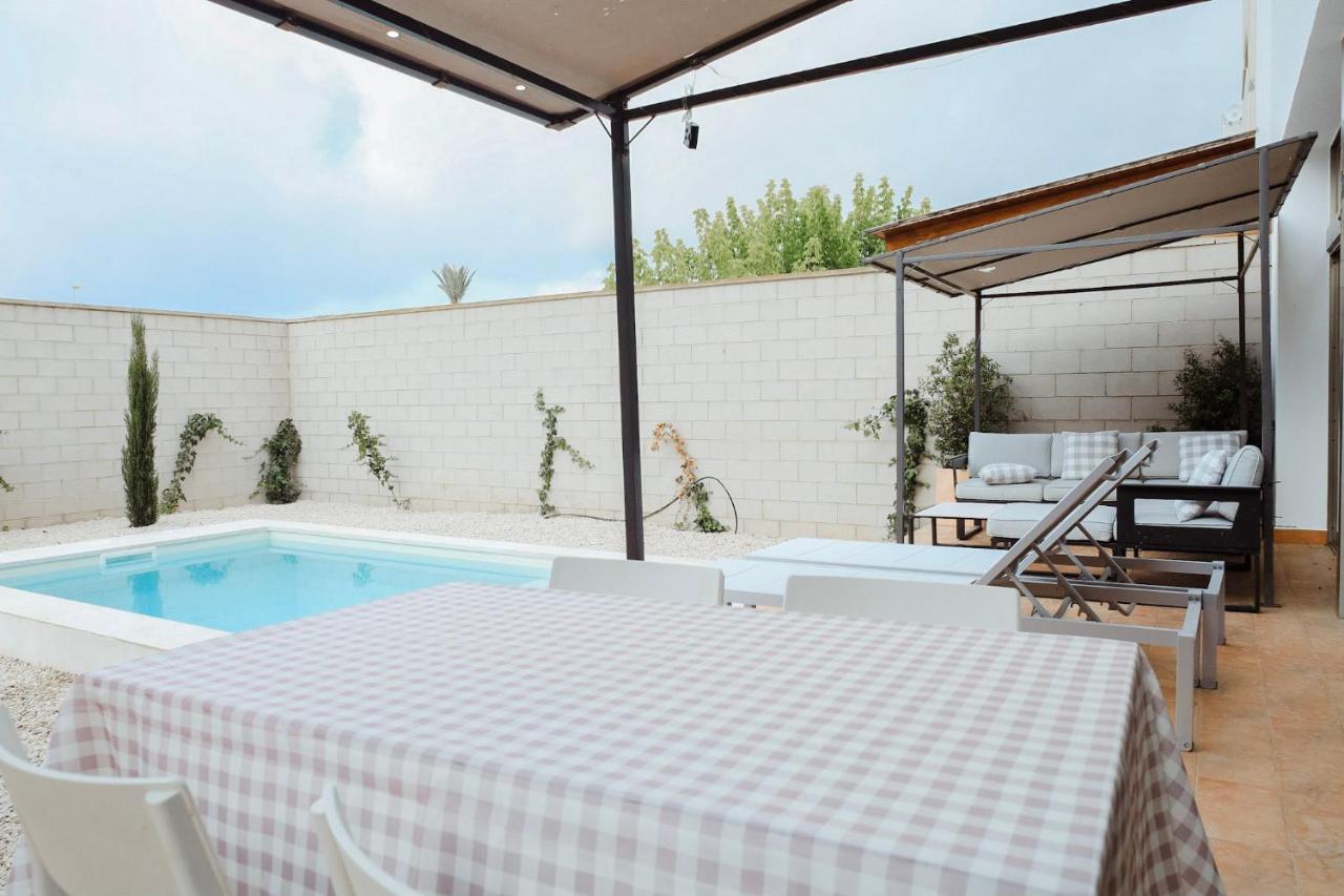 Villa La Casita del Poble Nou del Delta Esterno foto