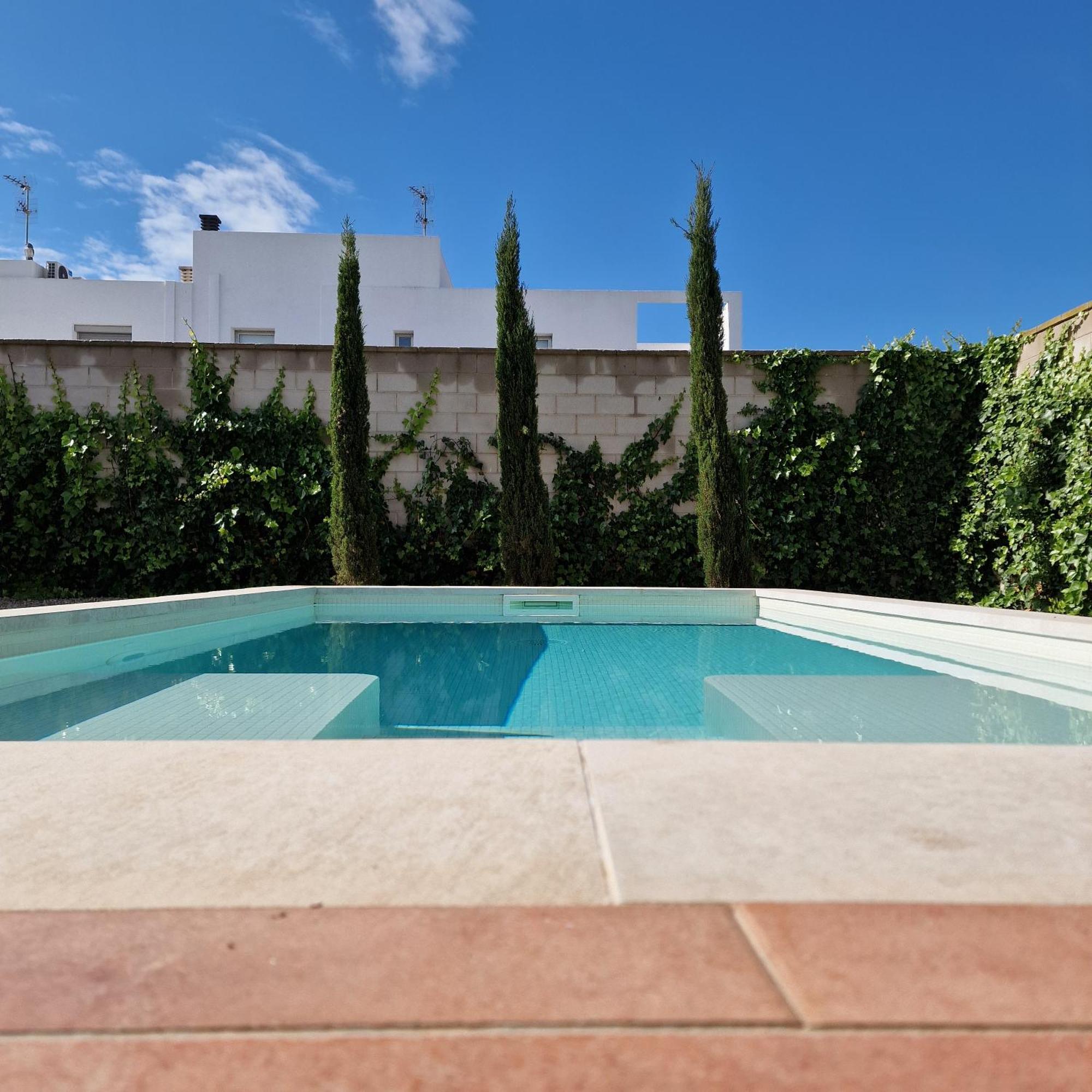 Villa La Casita del Poble Nou del Delta Esterno foto