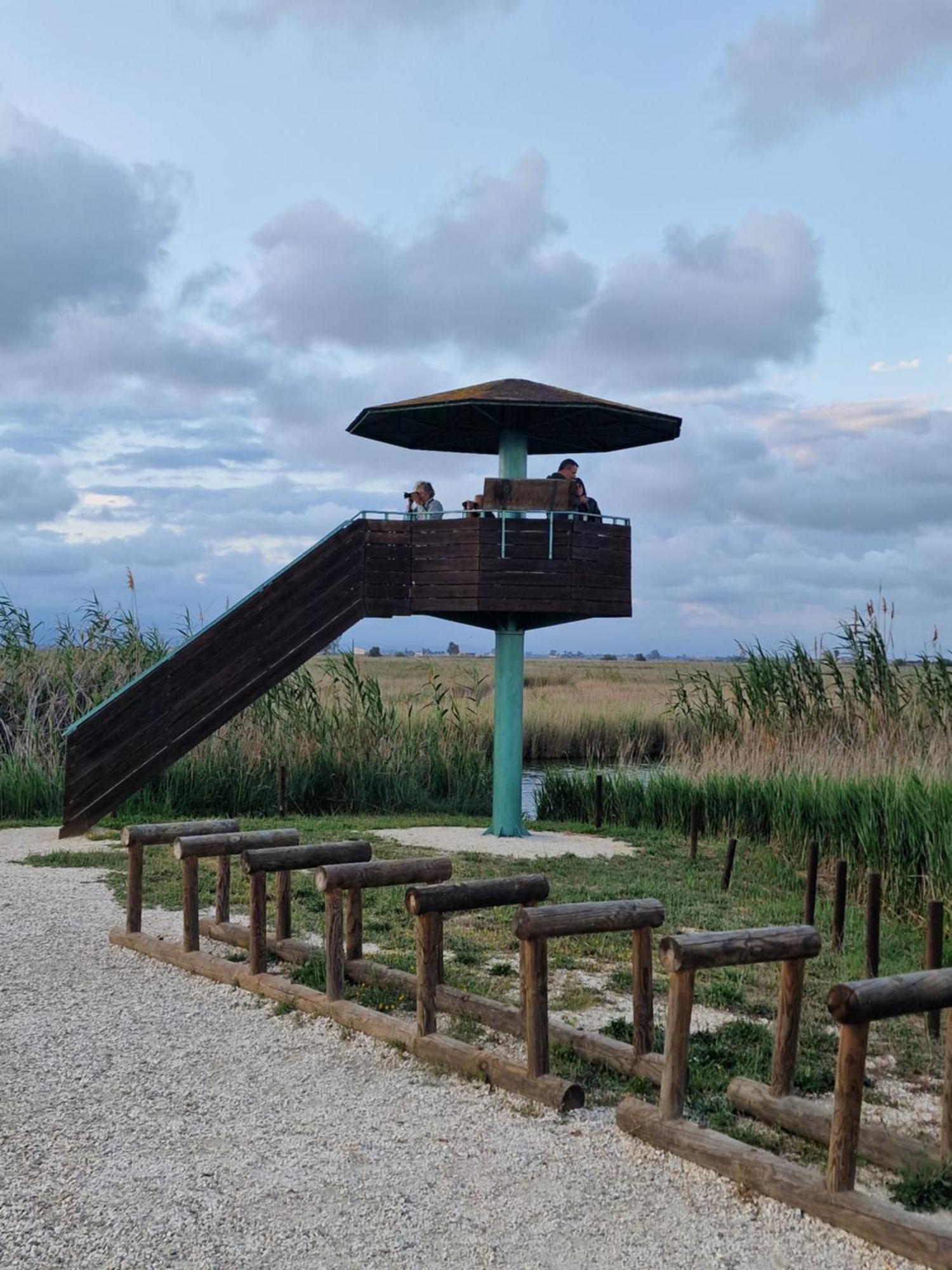 Villa La Casita del Poble Nou del Delta Esterno foto